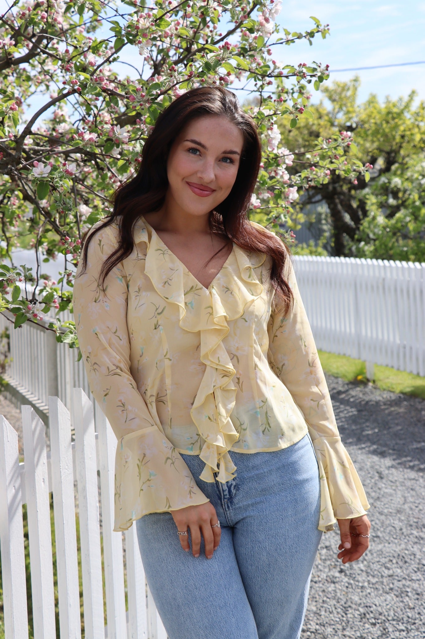 VMSIGNE Top - Pale Banana